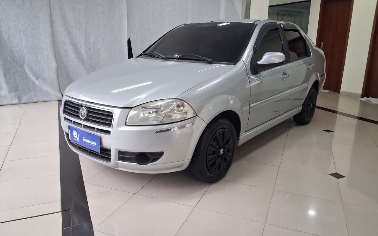 Fiat Siena 2011 Prata — foto 1 de 3