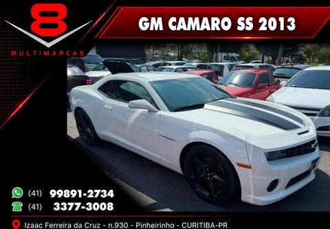 Chevrolet Camaro SS 6.2 V8 16V 2013 Branco — foto 1 de 3