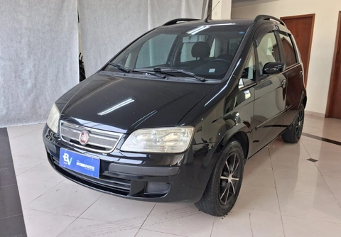 Fiat Idea 2010 Preto — foto 1 de 3