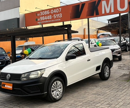 Volkswagen Saveiro 2023 Branco — foto 1 de 3