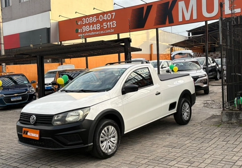 Volkswagen Saveiro 2023 Branco — foto 1 de 3