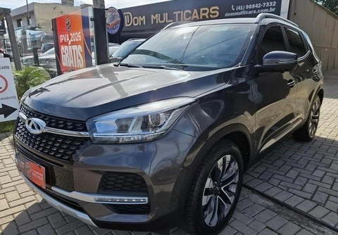 Caoa Chery Tiggo 5X 2021 Cinza — foto 1 de 3