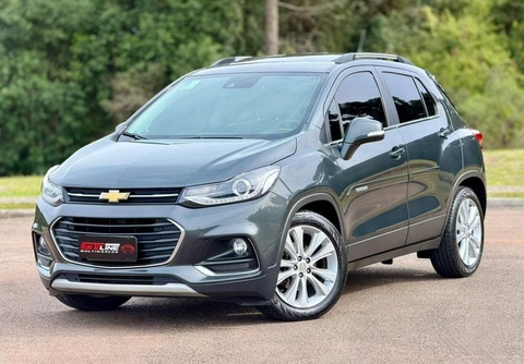 Chevrolet Tracker 2018 Cinza — foto 1 de 3