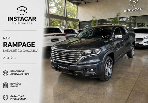 Ram Rampage 2024 Cinza — foto 1 de 3
