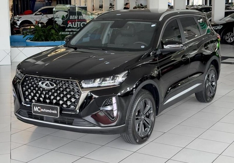 Caoa Chery Tiggo 7 2026 Preto — foto 1 de 3