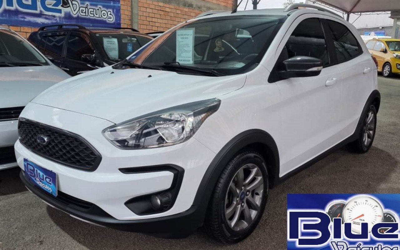 Ford Ka 2019 Branco — foto 1 de 3