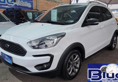Ford Ka 2019 Branco — foto 1 de 3