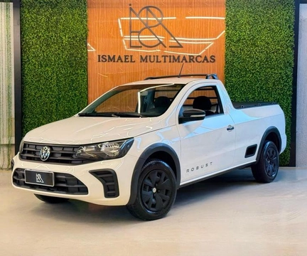 Volkswagen Saveiro 2025 Branco — foto 1 de 3