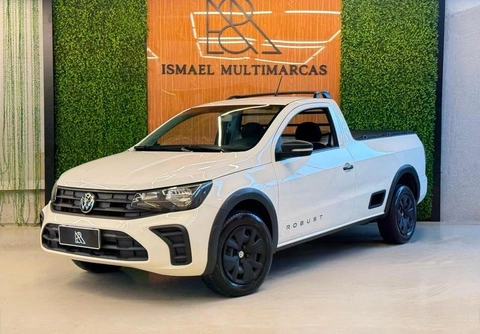 Volkswagen Saveiro 2025 Branco — foto 1 de 3