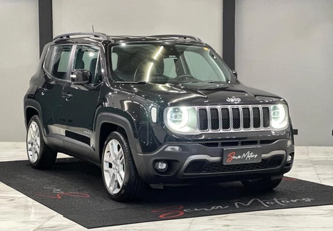 Jeep Renegade 2020 Preto — foto 1 de 3