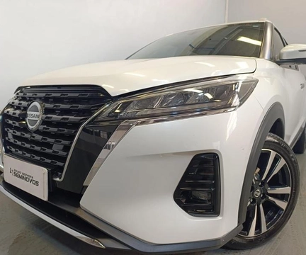 Nissan KICKS 2022 Branco — foto 1 de 3