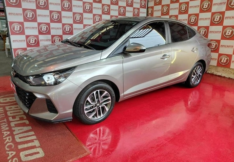 Hyundai HB20S 2023 Prata — foto 1 de 3