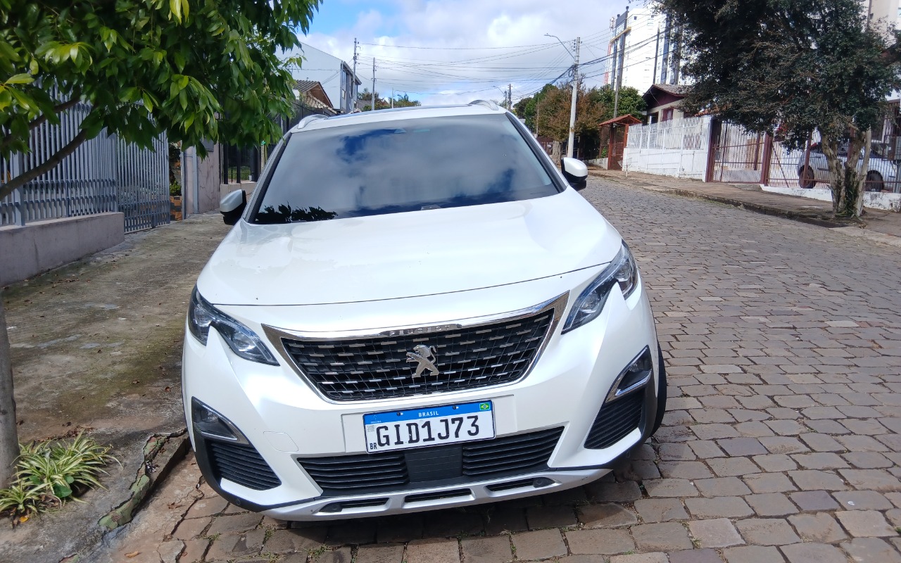 Peugeot 3008 Griffe Pack 1.6 Turbo 16V 5p Aut. na cor Branco no Passo Fundo / RS - 2242394