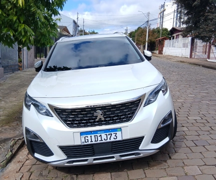 Peugeot 3008 2019 Branco — foto 1 de 3