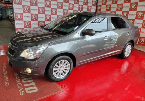 Chevrolet Cobalt 2013 Cinza — foto 1 de 3