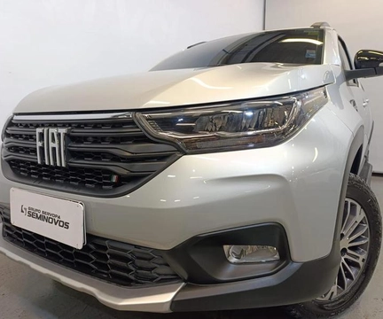 Fiat Strada 2023 Prata — foto 1 de 3