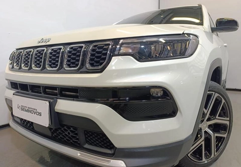 Jeep Compass 2026 Branco — foto 1 de 3