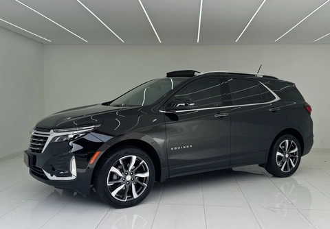 Chevrolet Equinox 2023 Preto — foto 1 de 3