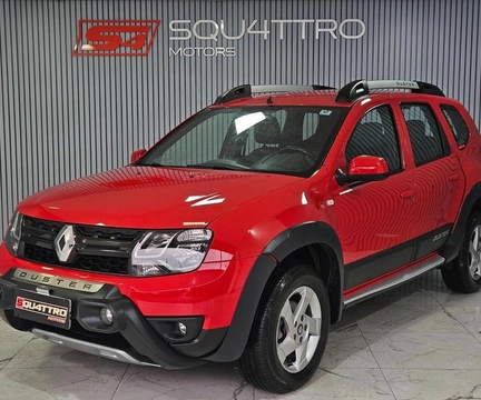 Renault Duster 2018 Vermelho — foto 1 de 3
