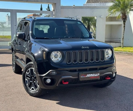 Jeep Renegade 2018 Preto — foto 1 de 3