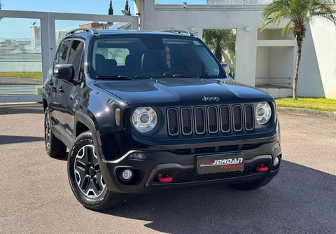 Jeep Renegade 2018 Preto — foto 1 de 3