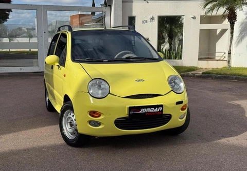Caoa Chery QQ 1.1/1.0 12V 69cv 5p 2012 Amarelo — foto 1 de 3