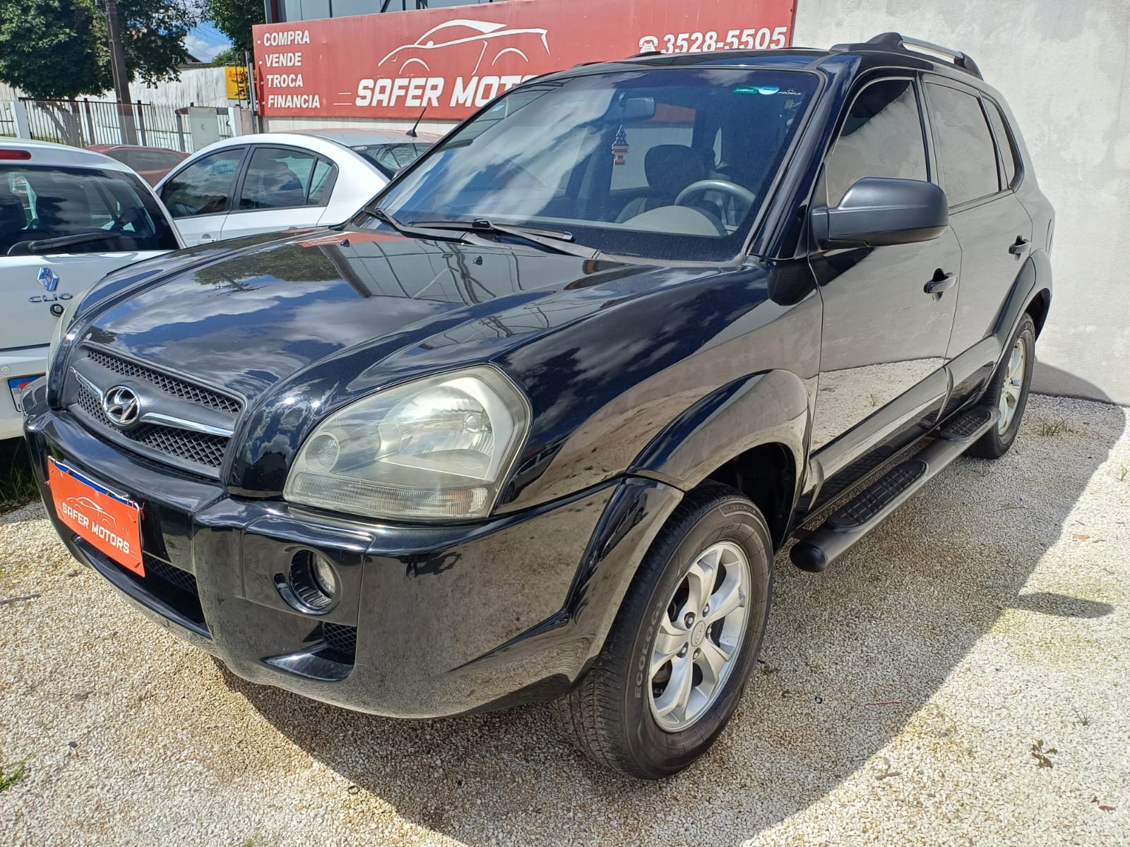 Hyundai Tucson 2.0 16V Aut. na cor Preto em Curitiba / PR - 22473