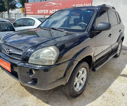 Hyundai Tucson 2.0 16V Aut. 2009 Preto — foto 1 de 3