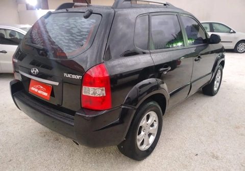 Hyundai Tucson 2.0 16V Aut. 2010 Preto — foto 1 de 1