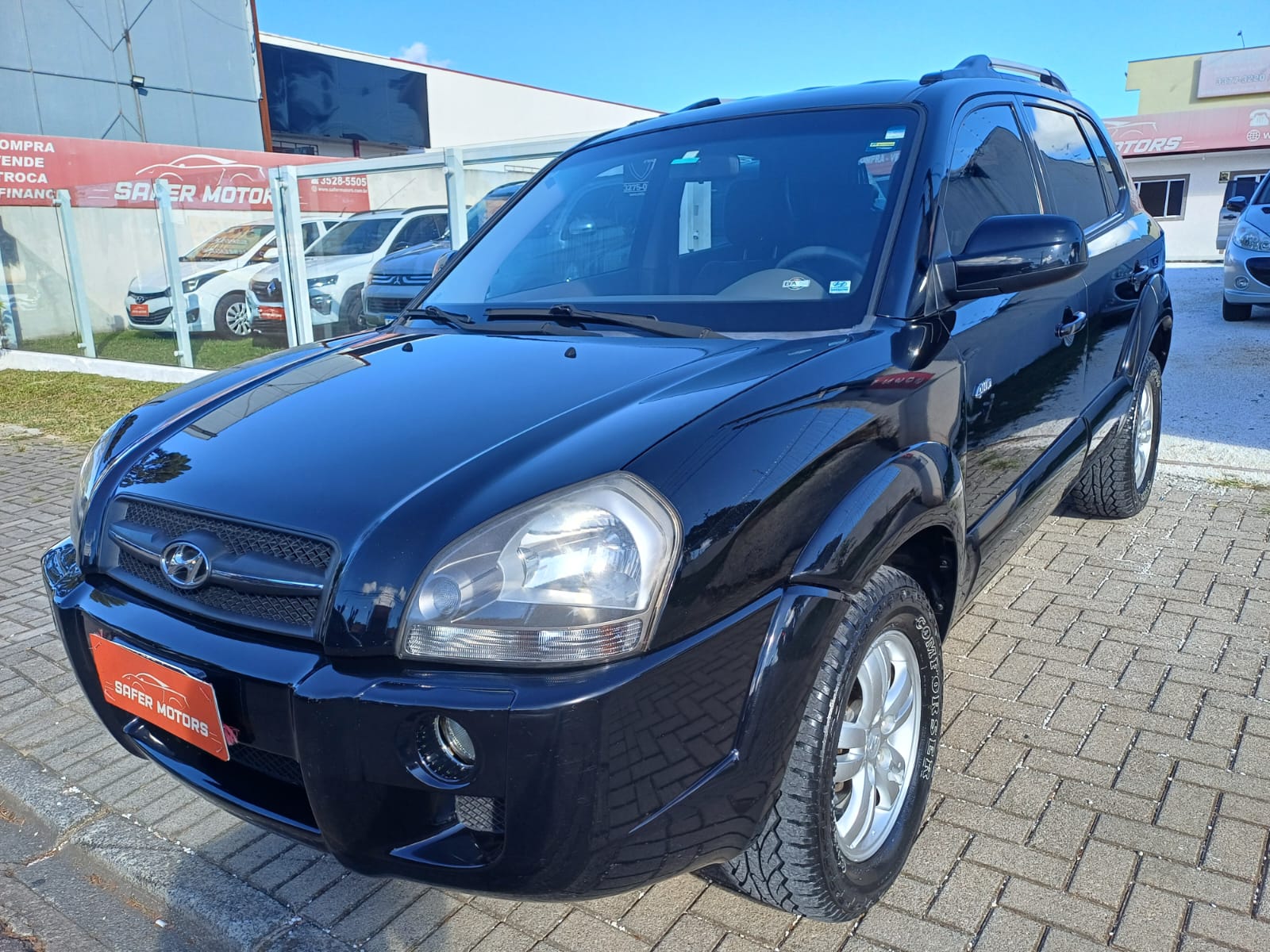 Hyundai Tucson 2008 Preto — foto 1 de 3
