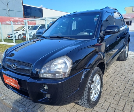 Hyundai Tucson 2008 Preto — foto 1 de 3