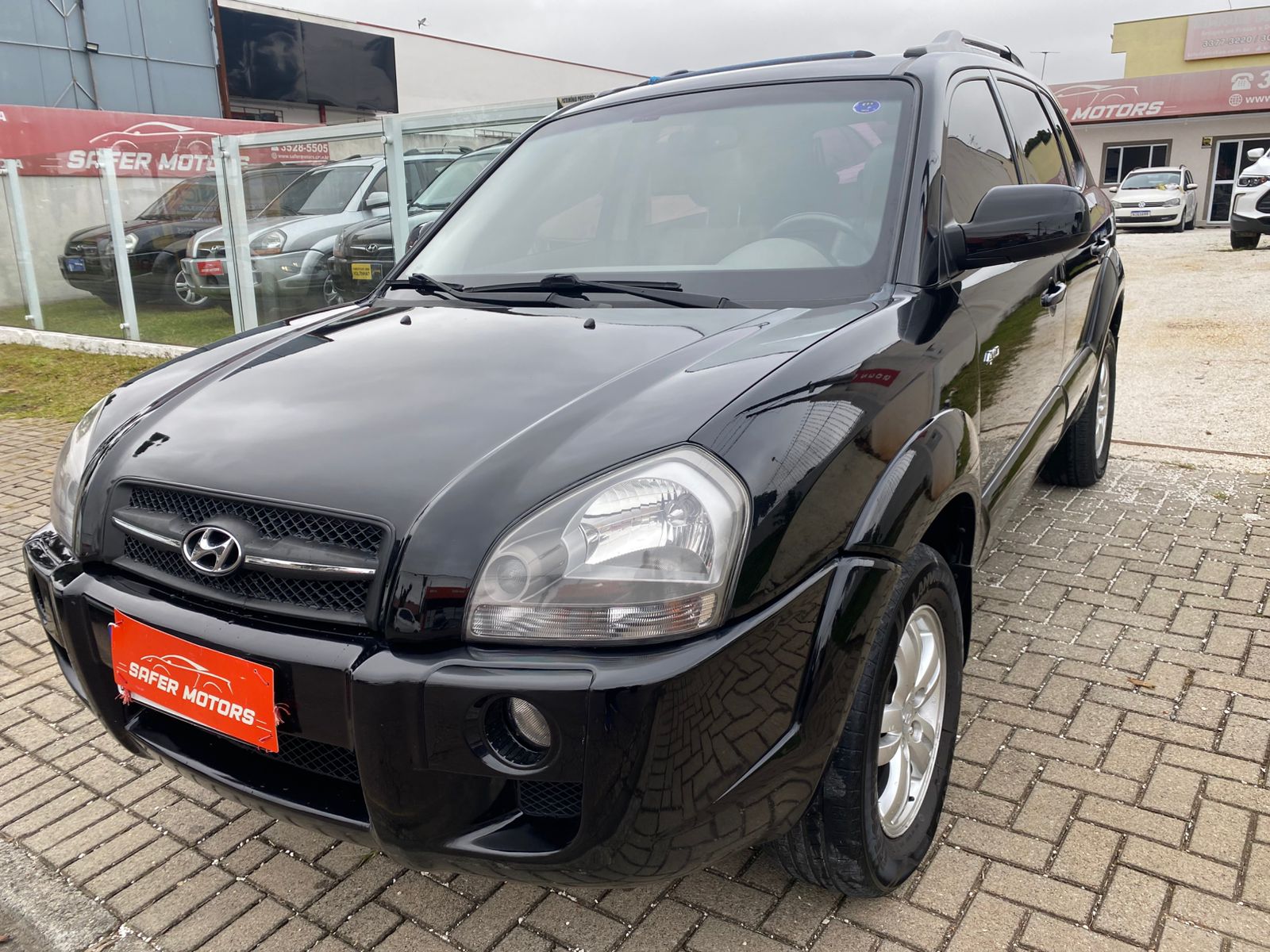 Hyundai Tucson 2008 Preto — foto 1 de 3