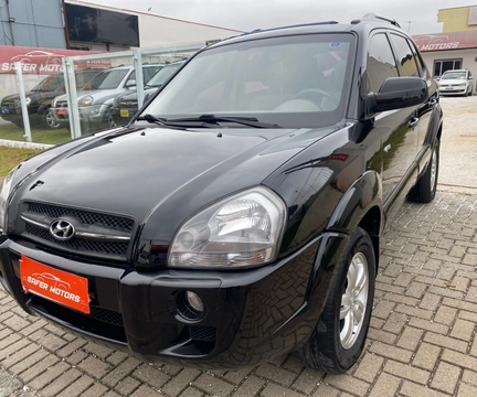 Hyundai Tucson 2008 Preto — foto 1 de 3