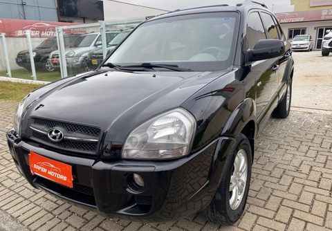 Hyundai Tucson 2008 Preto — foto 1 de 3