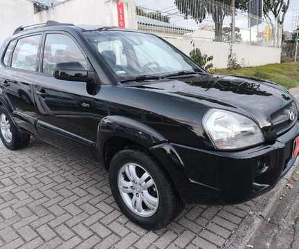 Hyundai Tucson 2008 Preto — foto 1 de 3