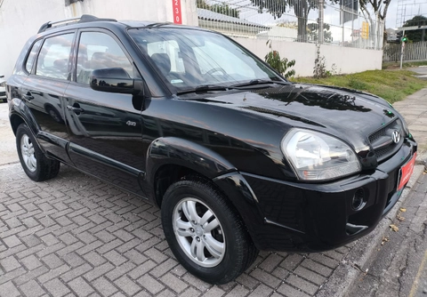 Hyundai Tucson 2008 Preto — foto 1 de 3