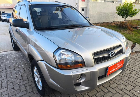 Hyundai Tucson 2.0 16V Aut. 2010 Cinza — foto 1 de 3