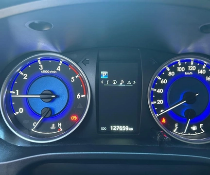 Toyota Hilux 2020 Branco — foto 1 de 3