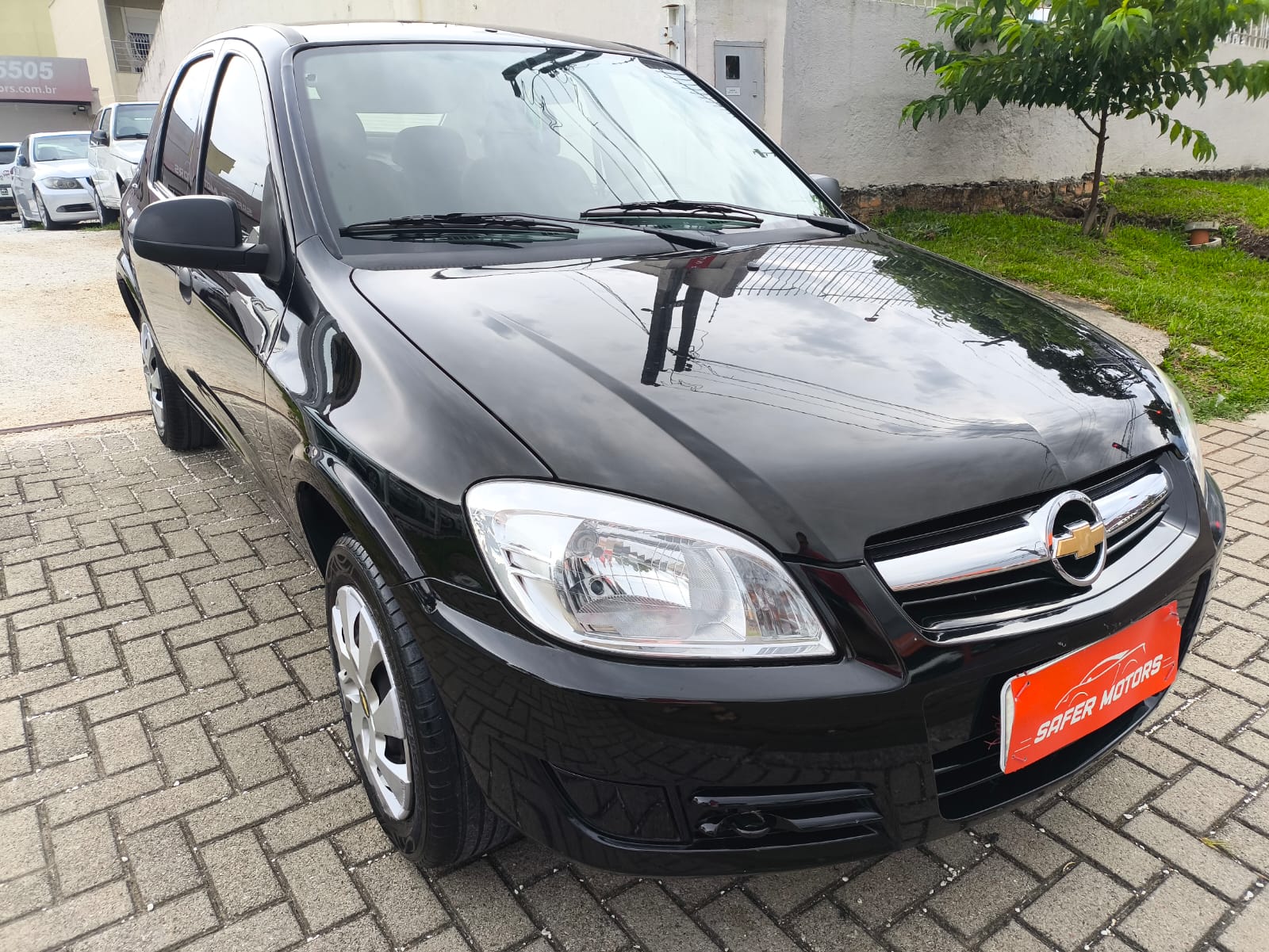 Chevrolet Prisma 2010 Preto — foto 1 de 3