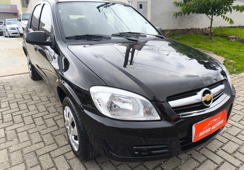 Chevrolet Prisma 2010 Preto — foto 1 de 3