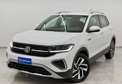 Volkswagen T-Cross 2025 Branco — foto 1 de 3