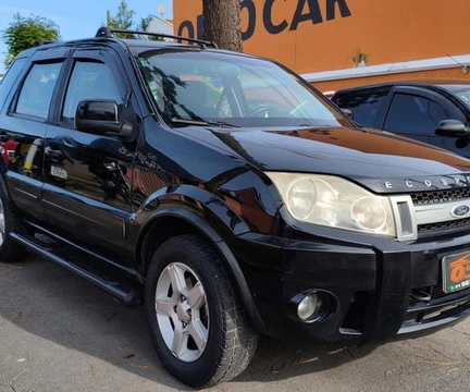 Ford EcoSport 2009 Preto — foto 1 de 3