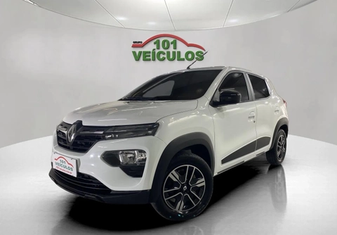 Renault Kwid 2023 Branco — foto 1 de 3