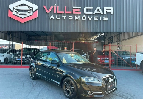 Audi A3 2011 Preto — foto 1 de 3