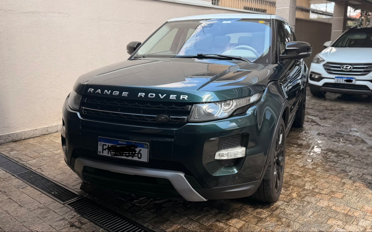 Land Rover Range Rover Evoque Dynamic 2.0 Aut 5p 2013 Verde — foto 1 de 3