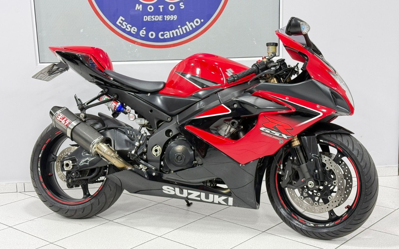 Suzuki GSX-R 1000 2007 Vermelho — foto 1 de 3