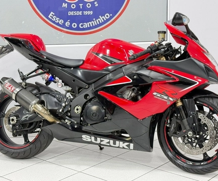 Suzuki GSX-R 1000 2007 Vermelho — foto 1 de 3
