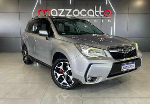 Subaru Forester 2015 Prata — foto 1 de 3