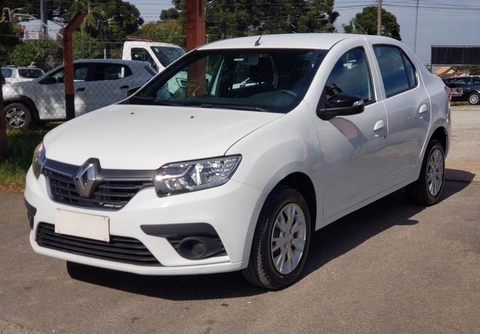 Renault Logan 2025 Branco — foto 1 de 3