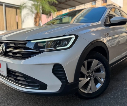 Volkswagen Nivus 2024 Branco — foto 1 de 3
